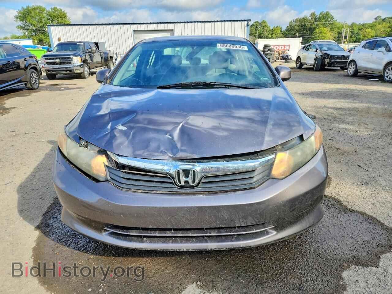 2012 HONDA CIVIC - VIN: 2HGFB2F56CH566216 - Photo 5