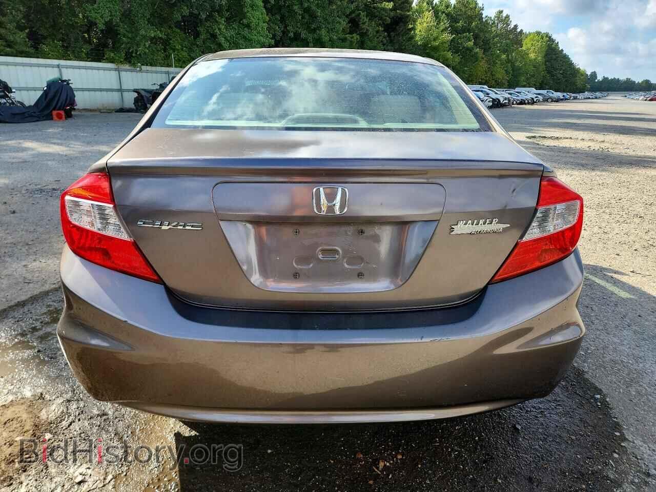 2012 HONDA CIVIC - VIN: 2HGFB2F56CH566216 - Photo 6