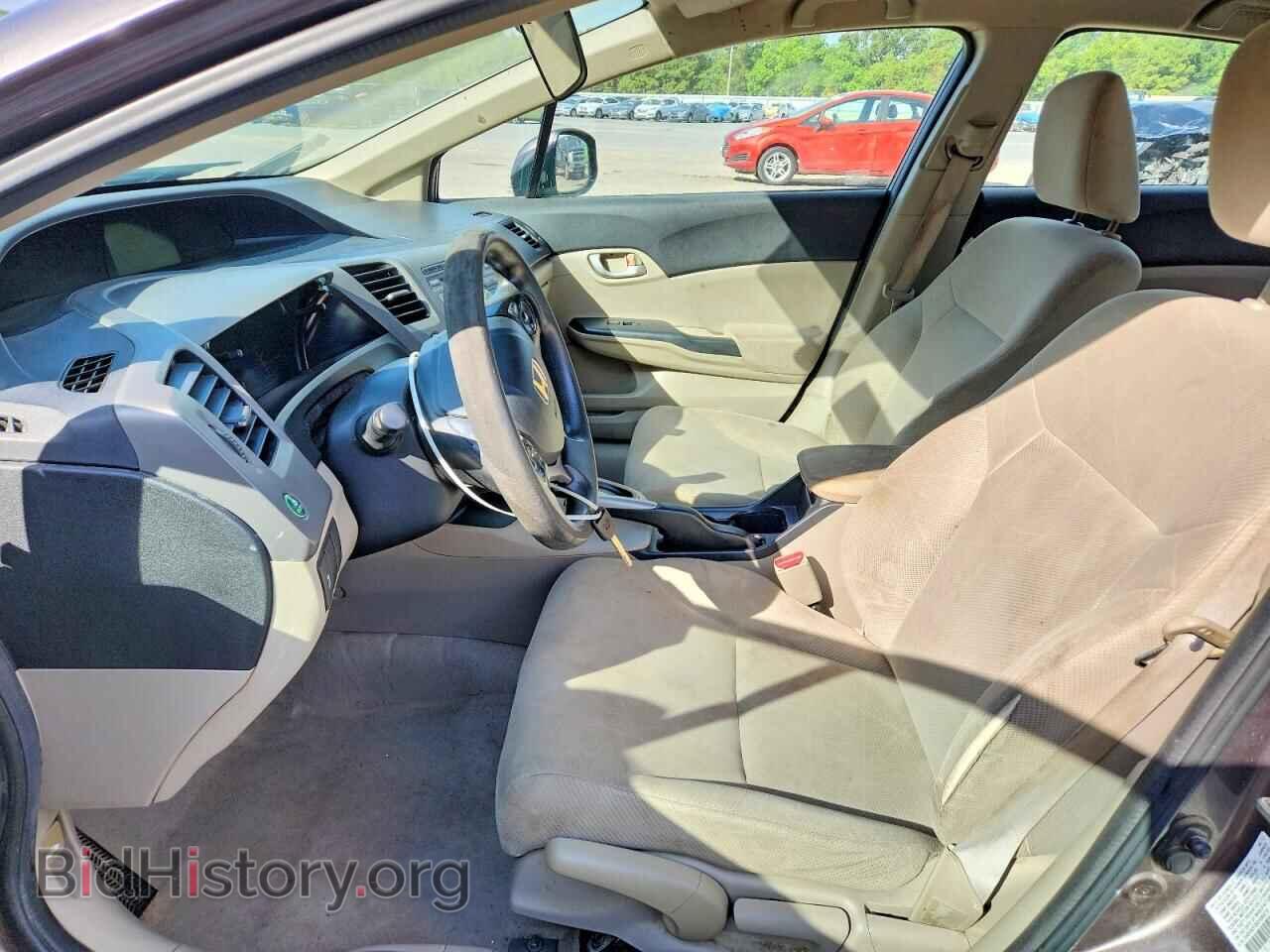 2012 HONDA CIVIC - VIN: 2HGFB2F56CH566216 - Photo 7