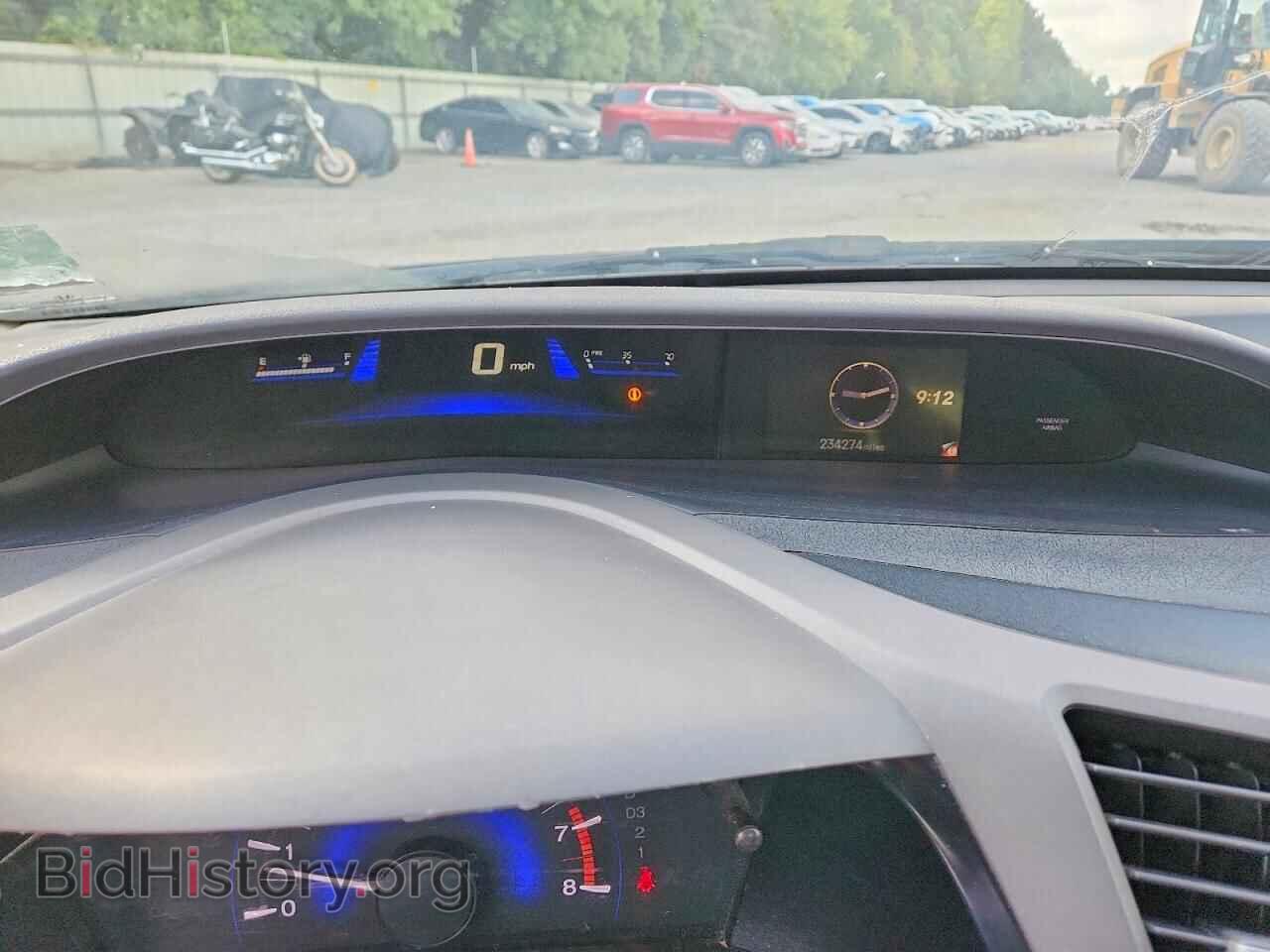 2012 HONDA CIVIC - VIN: 2HGFB2F56CH566216 - Photo 9