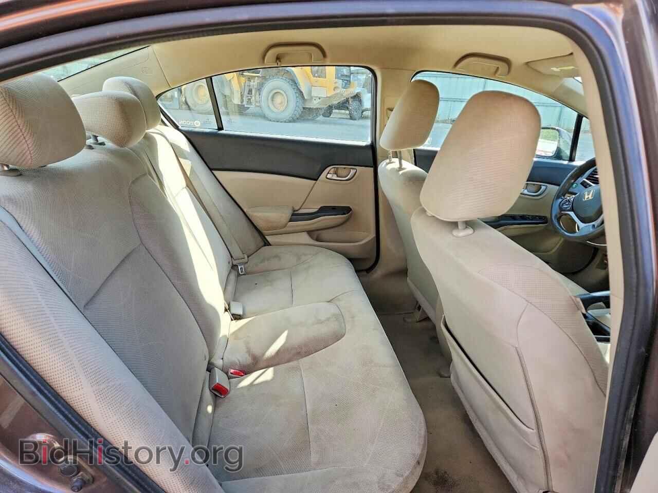 2012 HONDA CIVIC - VIN: 2HGFB2F56CH566216 - Photo 10
