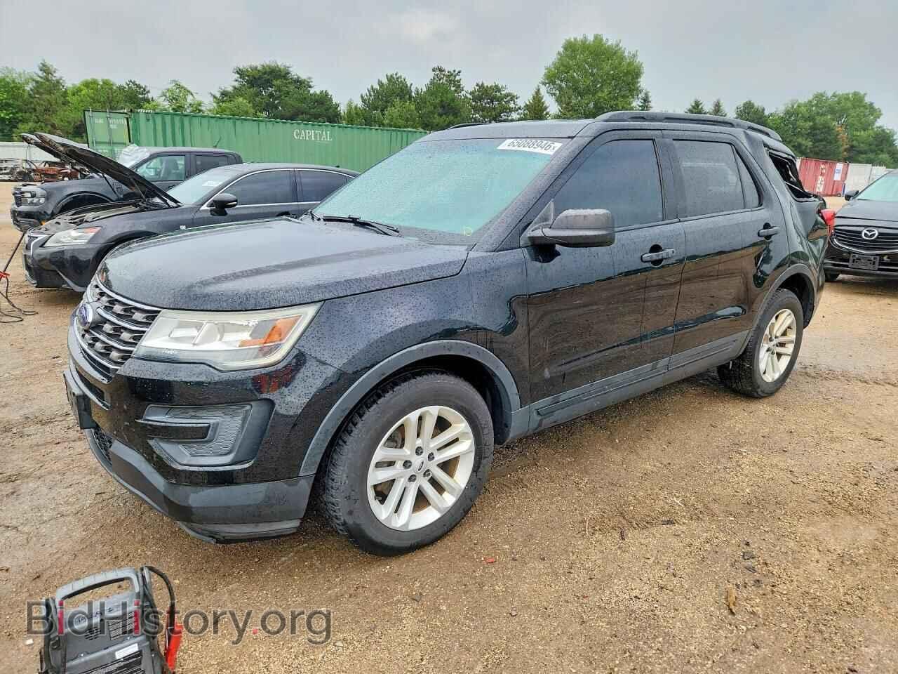 Фотография 1FM5K8B89GGB88614 - FORD EXPLORER 2016