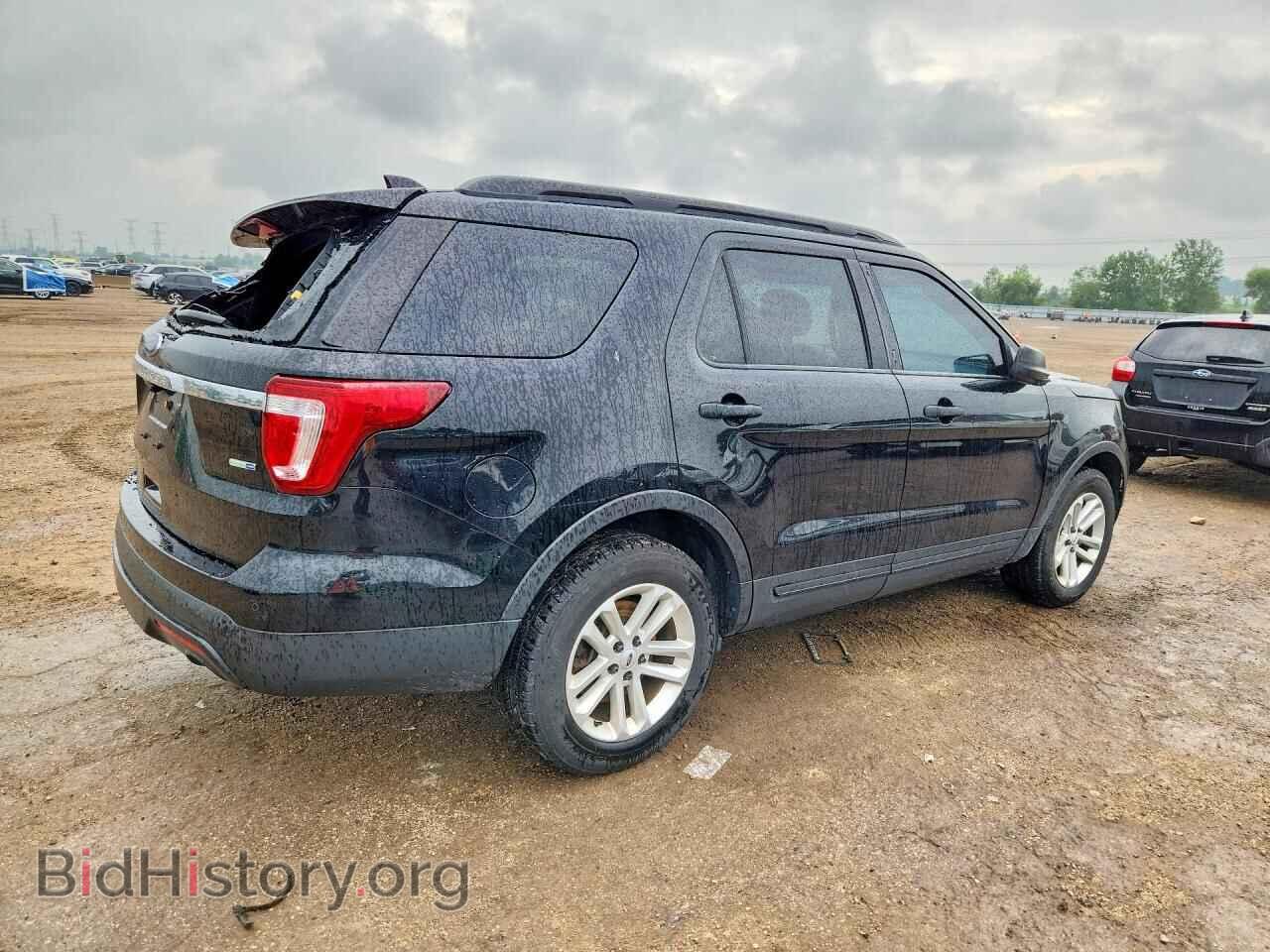 2016 FORD EXPLORER - VIN: 1FM5K8B89GGB88614 - Фото 3