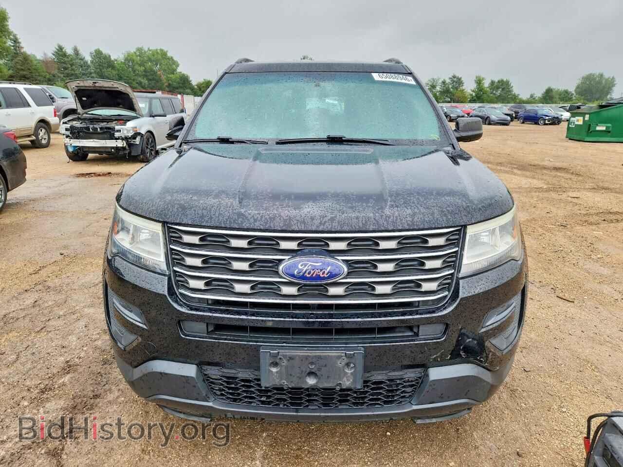 2016 FORD EXPLORER - VIN: 1FM5K8B89GGB88614 - Фото 5