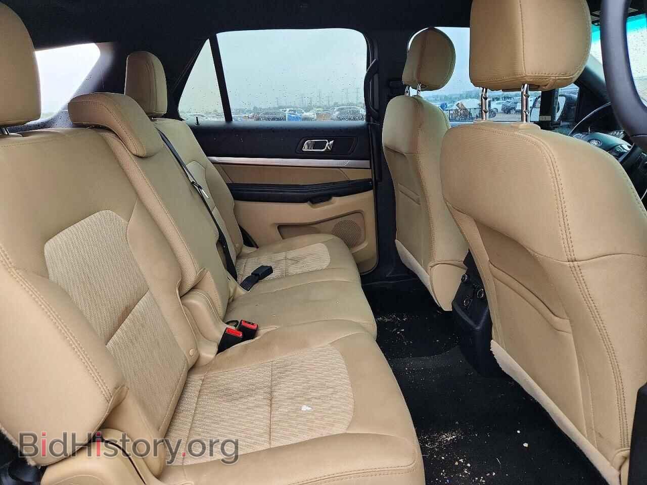 2016 FORD EXPLORER - VIN: 1FM5K8B89GGB88614 - Фото 10