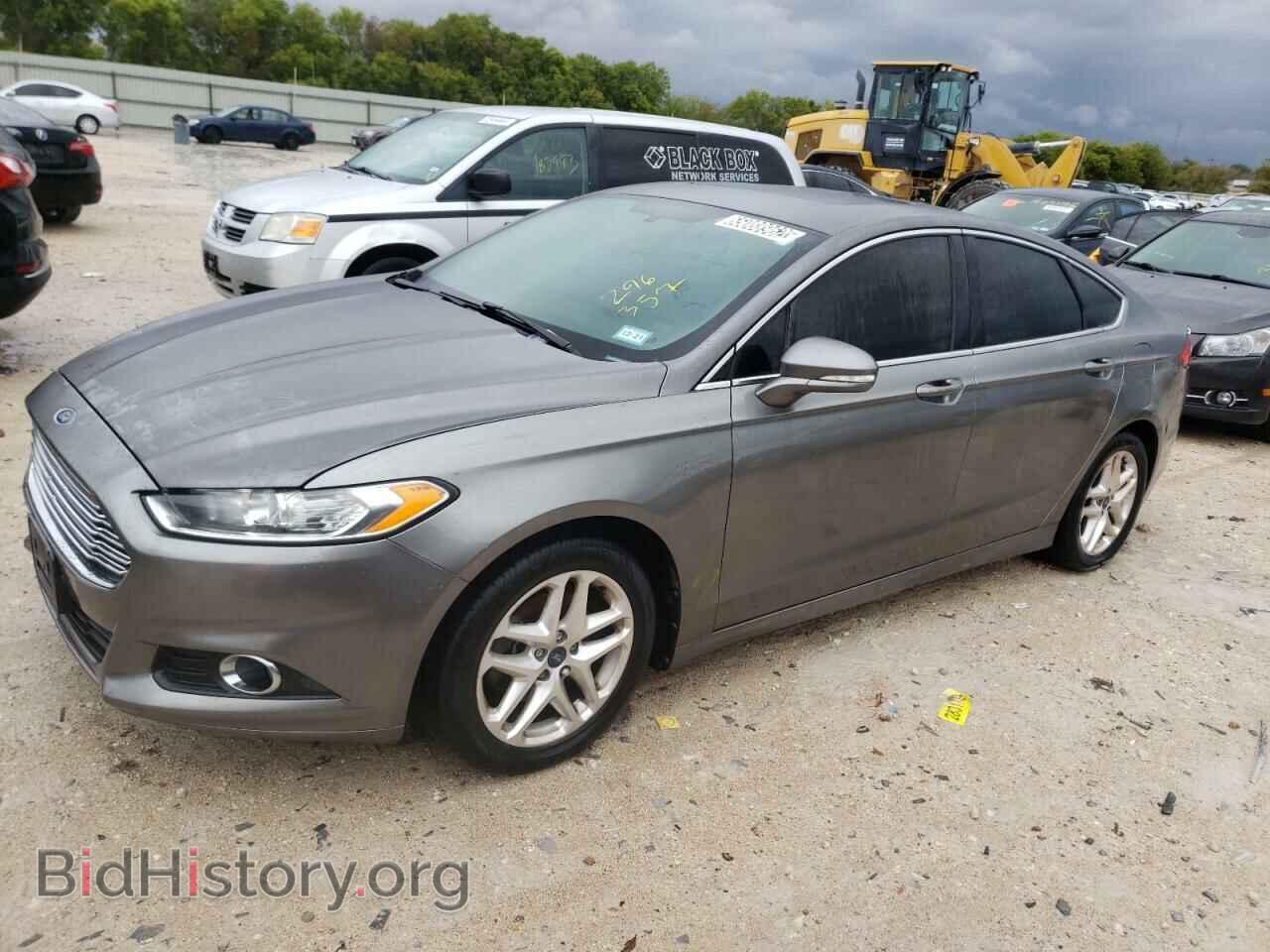 Фотография 3FA6P0HRXDR296357 - FORD FUSION 2013
