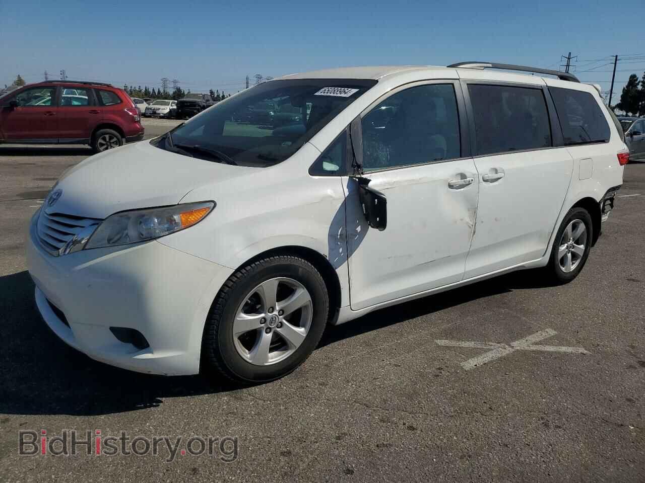 Photo 5TDKK3DC1GS693922 - TOYOTA All Models 2016
