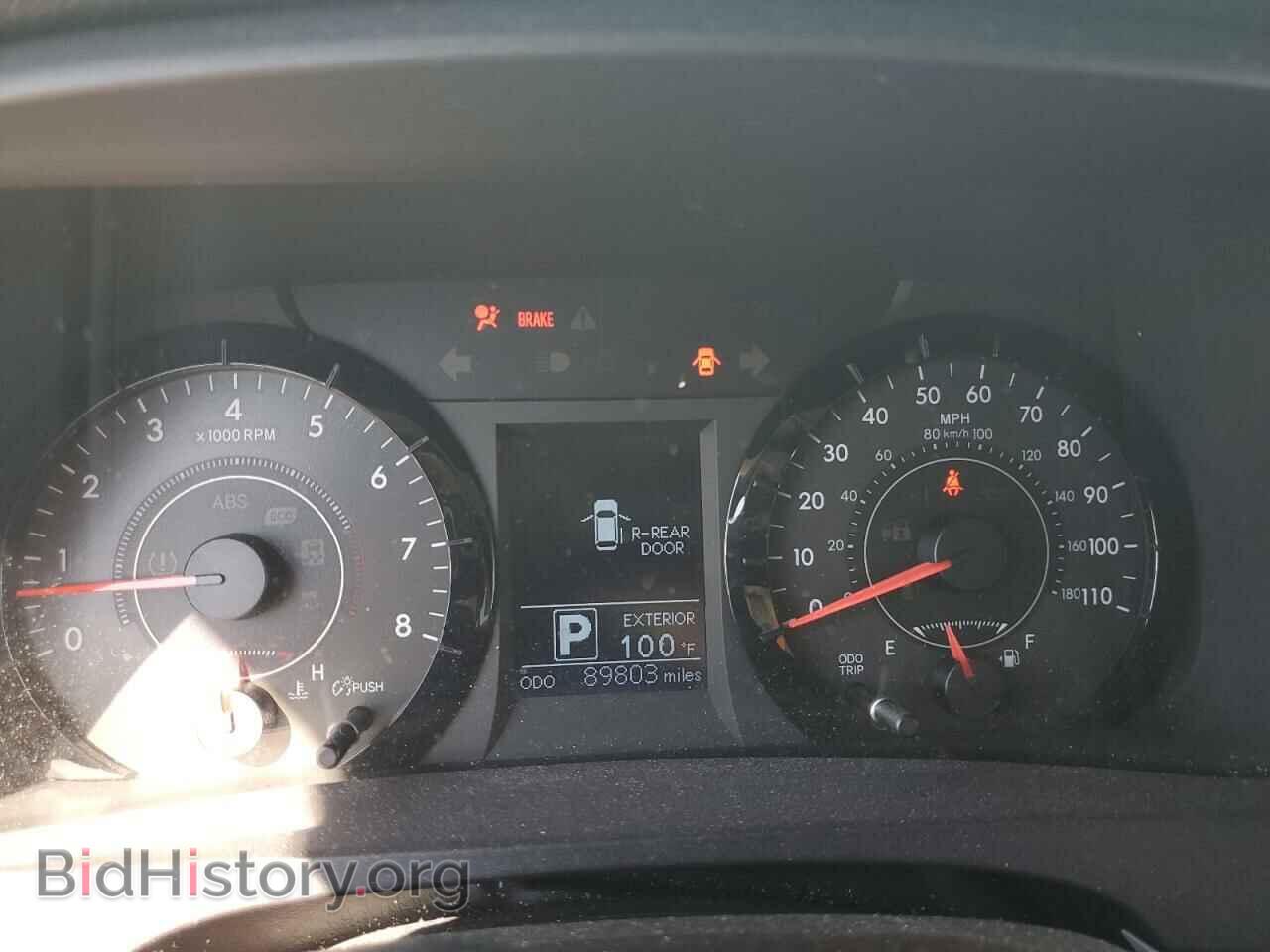 2016 TOYOTA All Models - VIN: 5TDKK3DC1GS693922 - Фото 9