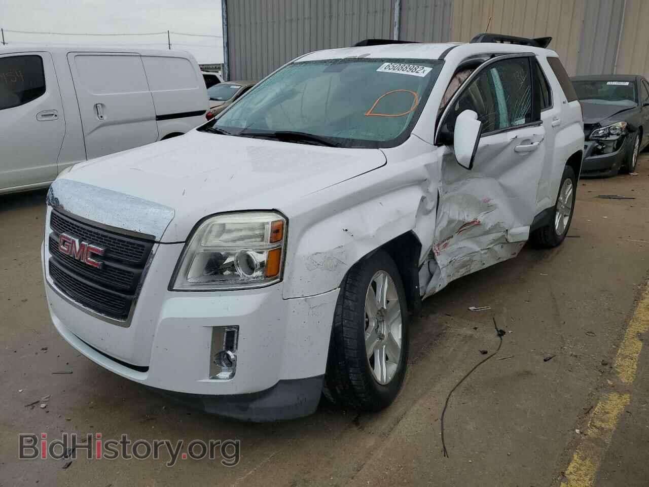 2011 GMC TERRAIN - VIN: 2CTALUEC5B6481173 - Фото 2