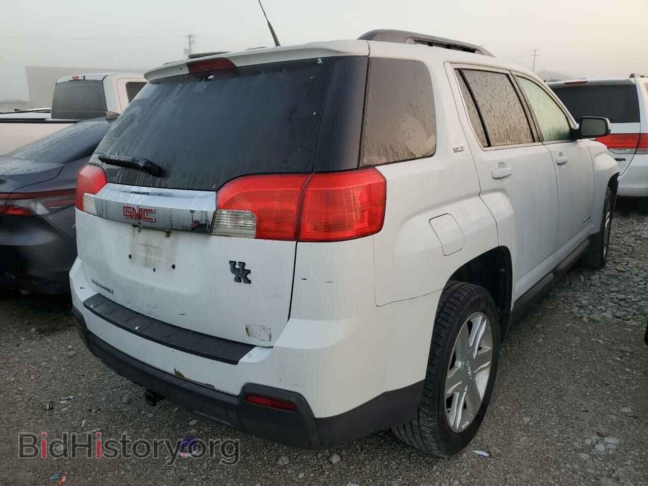 2011 GMC TERRAIN - VIN: 2CTALUEC5B6481173 - Фото 4