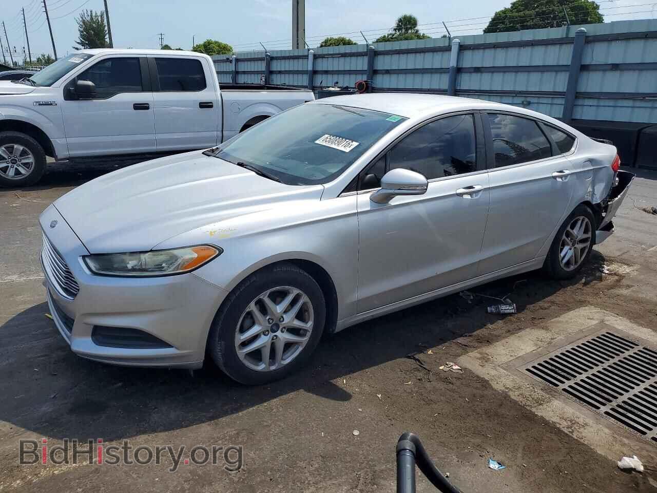 Photo 3FA6P0H75DR212086 - FORD FUSION 2013