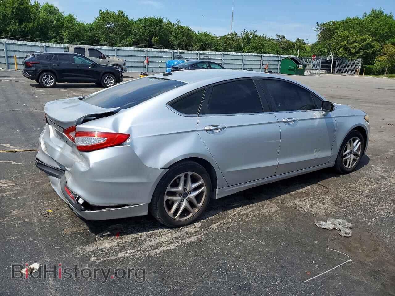 2013 FORD FUSION - VIN: 3FA6P0H75DR212086 - Photo 3