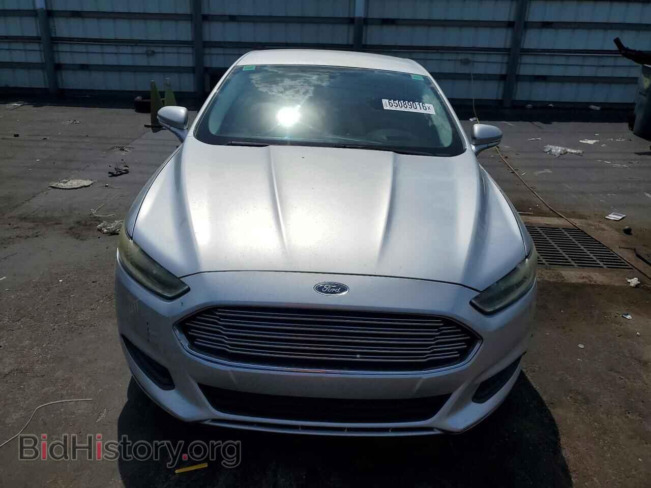 2013 FORD FUSION - VIN: 3FA6P0H75DR212086 - Photo 5
