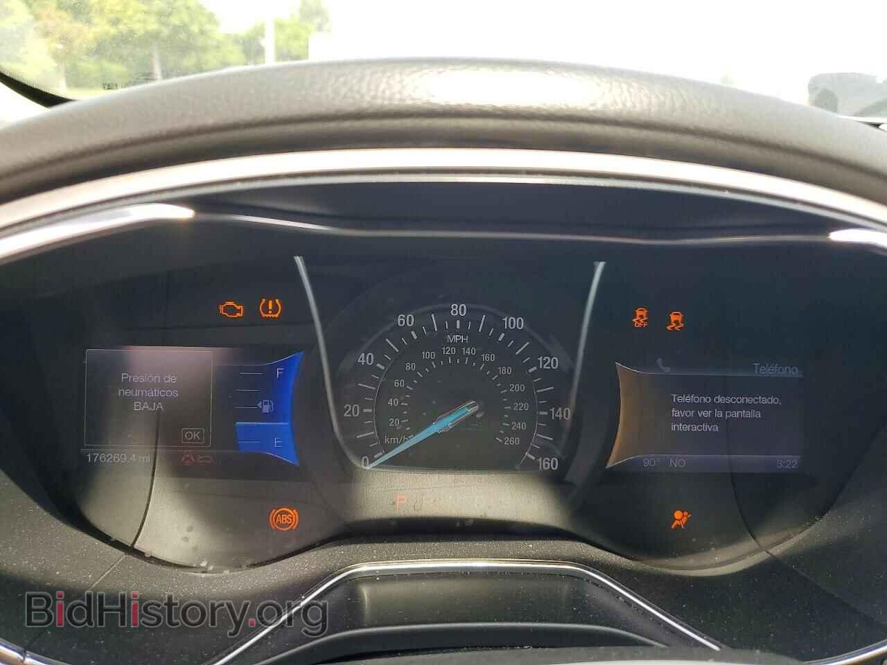 2013 FORD FUSION - VIN: 3FA6P0H75DR212086 - Photo 9