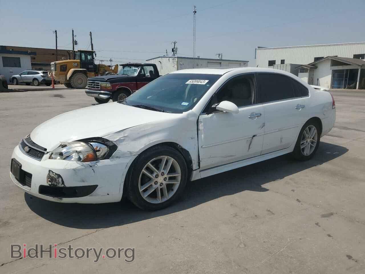 Фотография 2G1WC5E35D1233294 - CHEVROLET IMPALA 2013