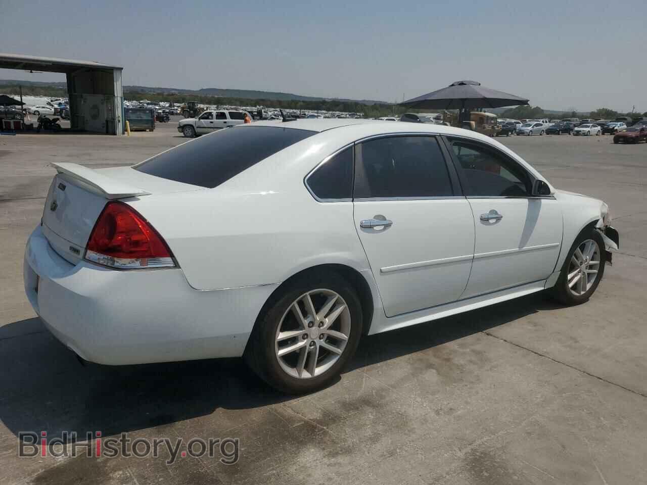 2013 CHEVROLET IMPALA - VIN: 2G1WC5E35D1233294 - Фото 3
