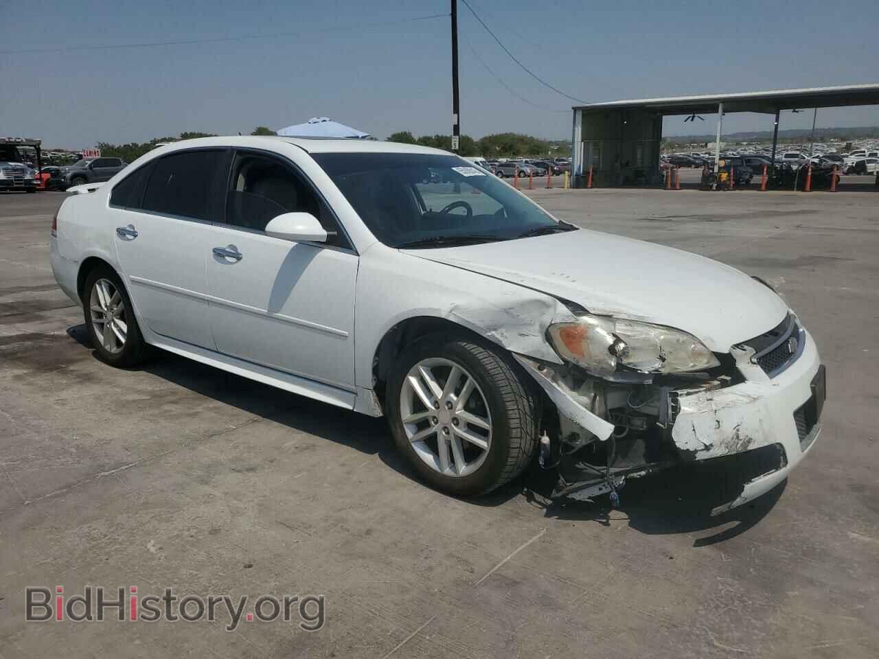 2013 CHEVROLET IMPALA - VIN: 2G1WC5E35D1233294 - Фото 4
