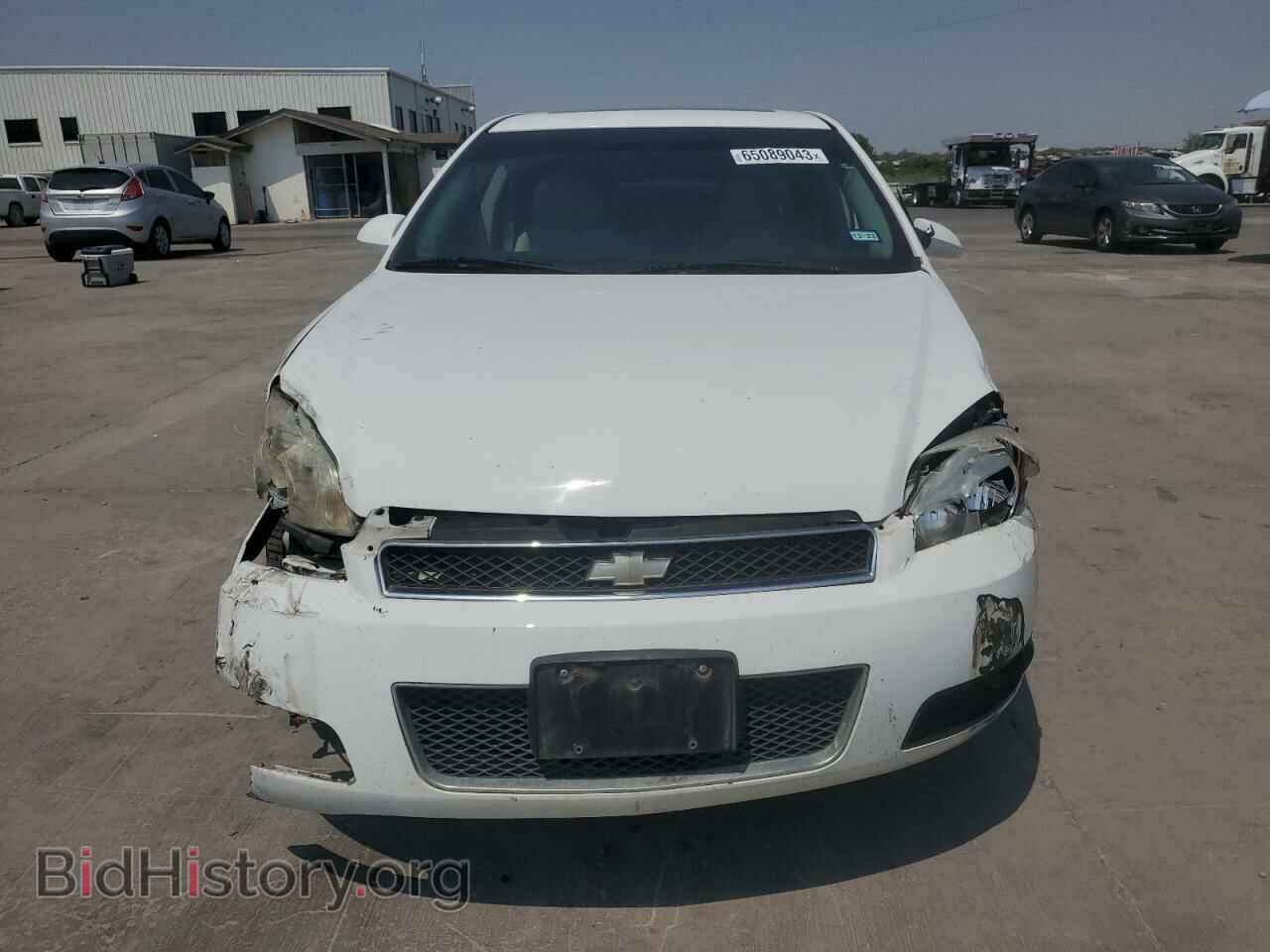2013 CHEVROLET IMPALA - VIN: 2G1WC5E35D1233294 - Фото 5