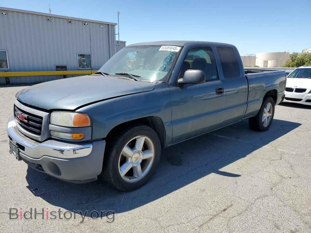 Фотография 1GTEC19X47Z108470 - GMC SIERRA 2007