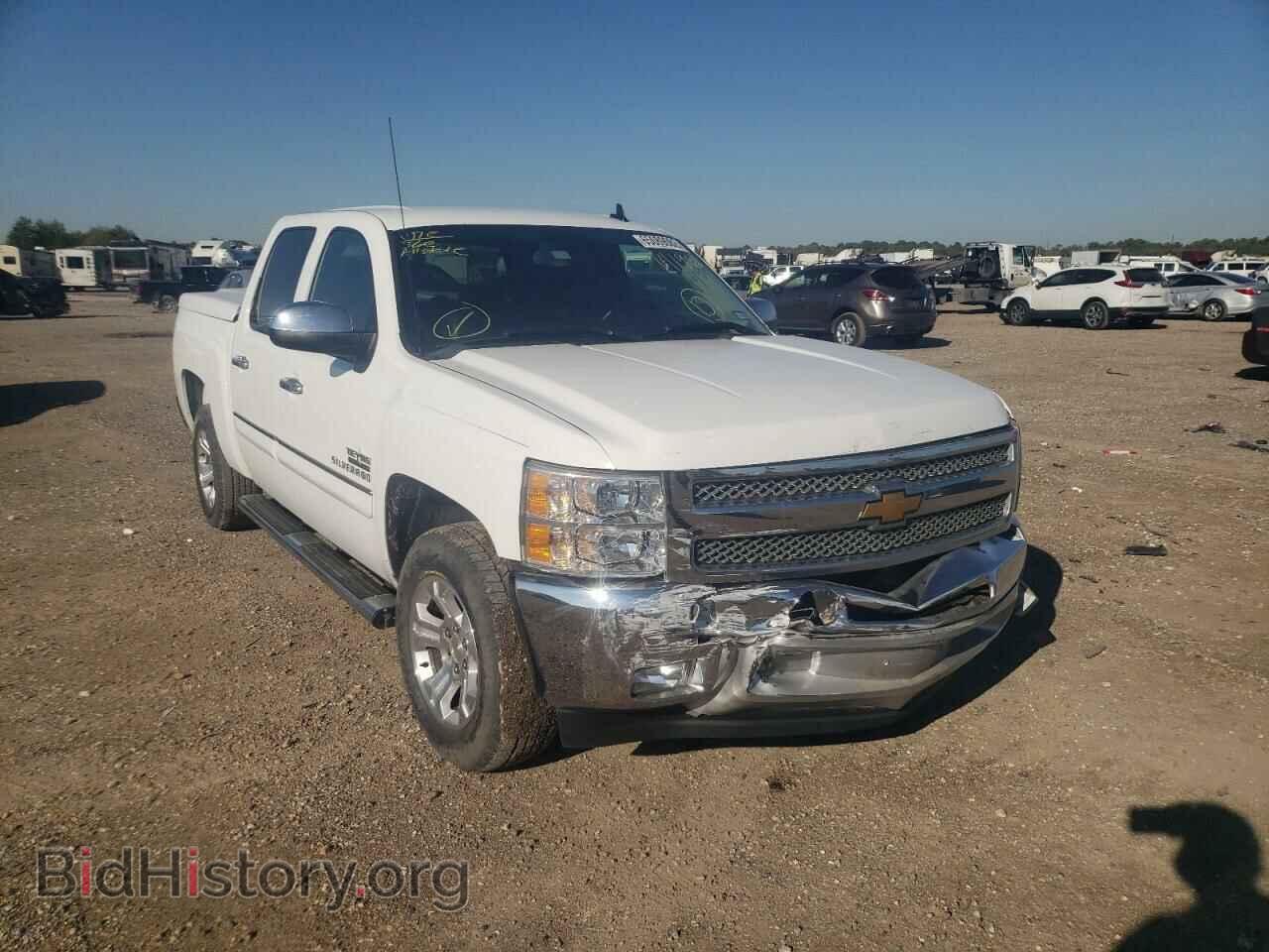 Photo 3GCPCSE05DG141982 - CHEVROLET SILVERADO 2013