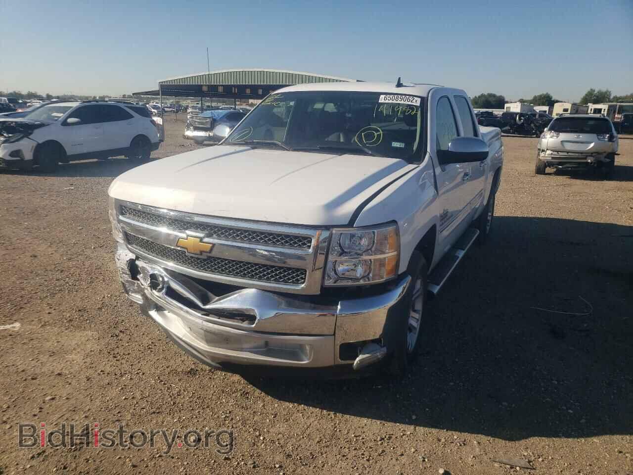2013 CHEVROLET SILVERADO - VIN: 3GCPCSE05DG141982 - Фото 2