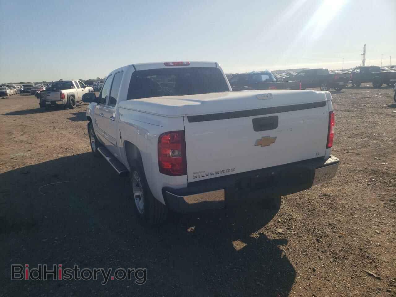 2013 CHEVROLET SILVERADO - VIN: 3GCPCSE05DG141982 - Фото 3