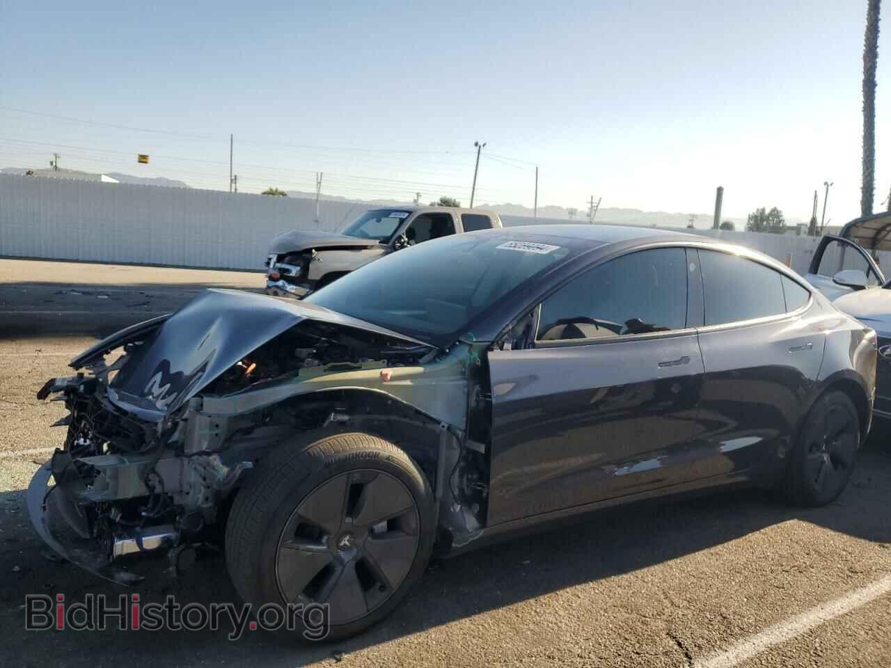 Photo 5YJ3E1EAXPF711898 - TESLA MODEL 3 2023