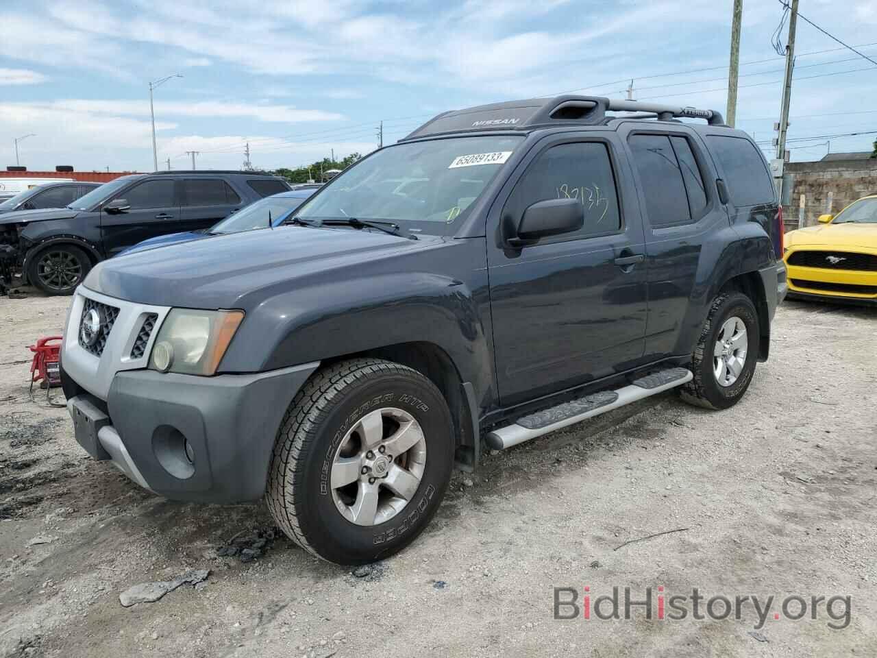 Photo 5N1AN0NU9AC501322 - NISSAN XTERRA 2010