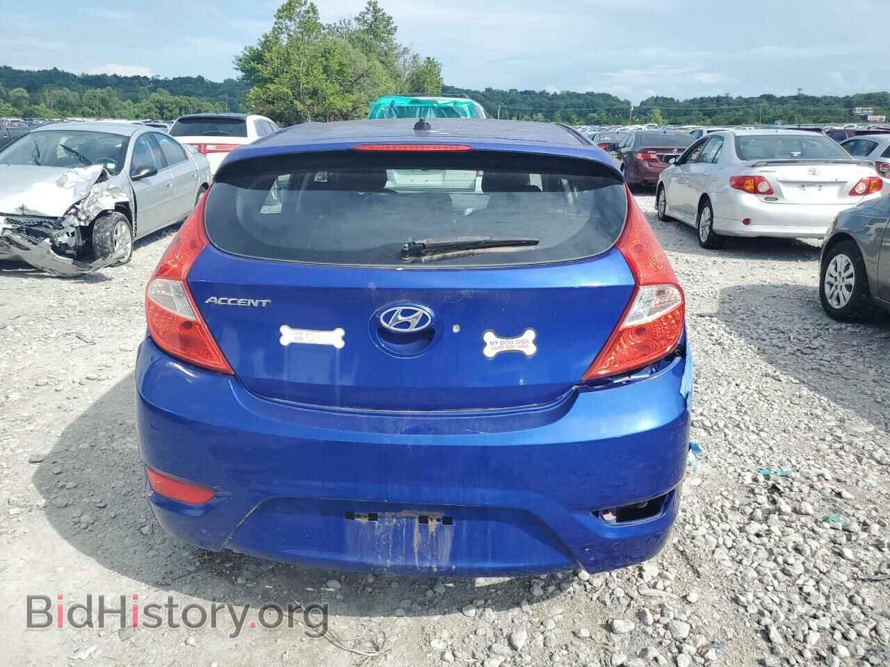 2013 HYUNDAI ACCENT - VIN: KMHCU5AE0DU106774 - Фото 6