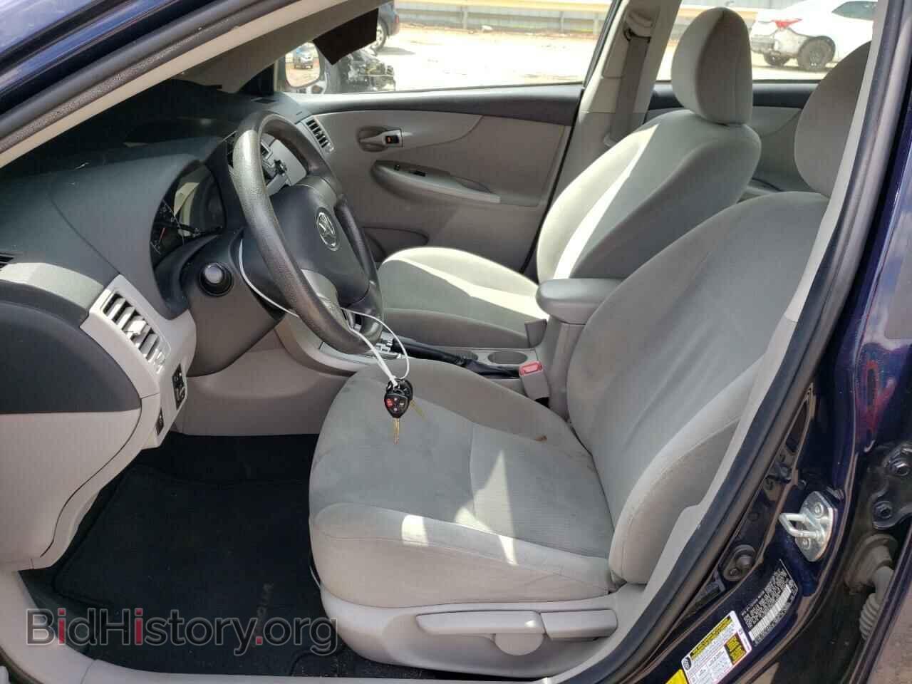 2011 TOYOTA COROLLA - VIN: 2T1BU4EE0BC744604 - Фото 7