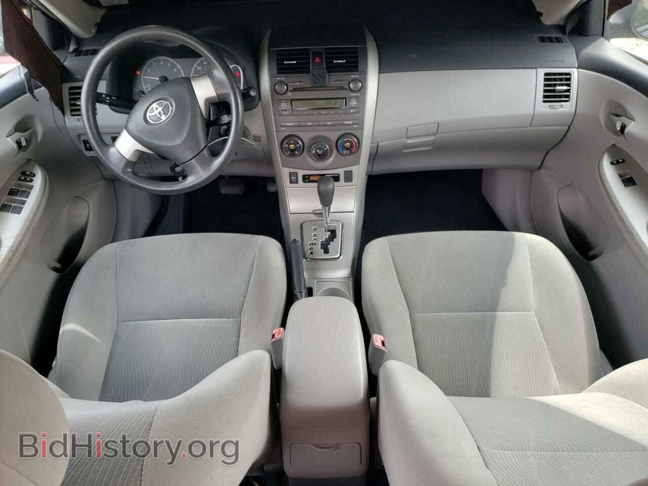 2011 TOYOTA COROLLA - VIN: 2T1BU4EE0BC744604 - Фото 8