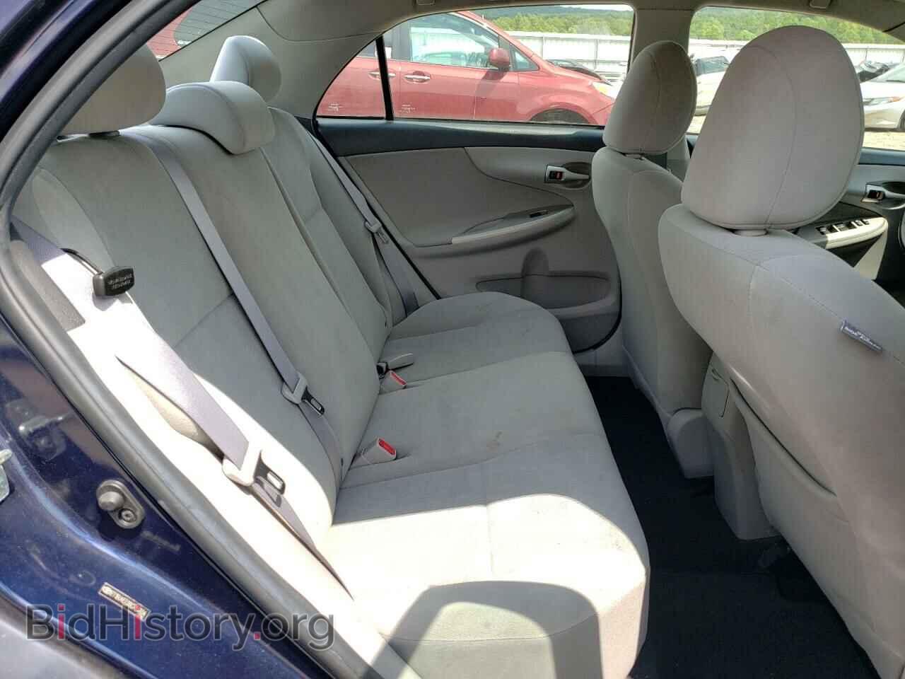 2011 TOYOTA COROLLA - VIN: 2T1BU4EE0BC744604 - Фото 10