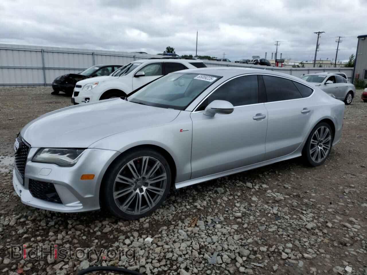Photo WAU2GAFC4DN079691 - AUDI A7 2013