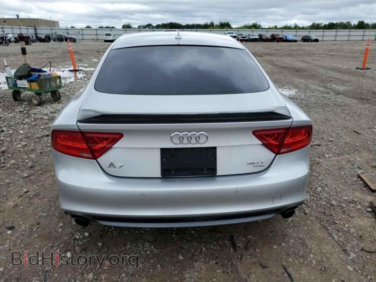 2013 AUDI A7 - VIN: WAU2GAFC4DN079691 - Photo 6