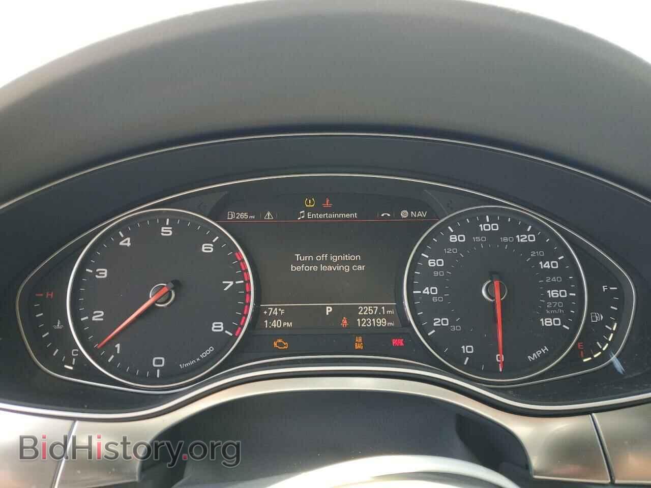 2013 AUDI A7 - VIN: WAU2GAFC4DN079691 - Photo 9
