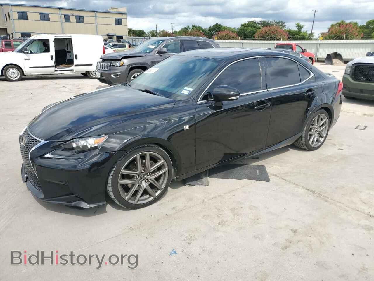 Фотография JTHBF1D27E5037015 - LEXUS IS 2014
