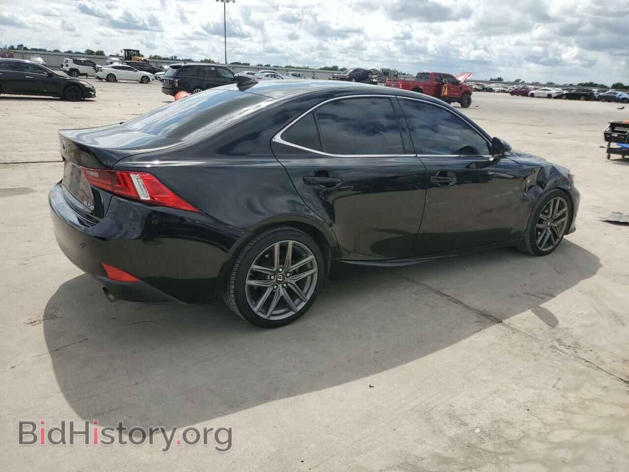2014 LEXUS IS - VIN: JTHBF1D27E5037015 - Photo 3