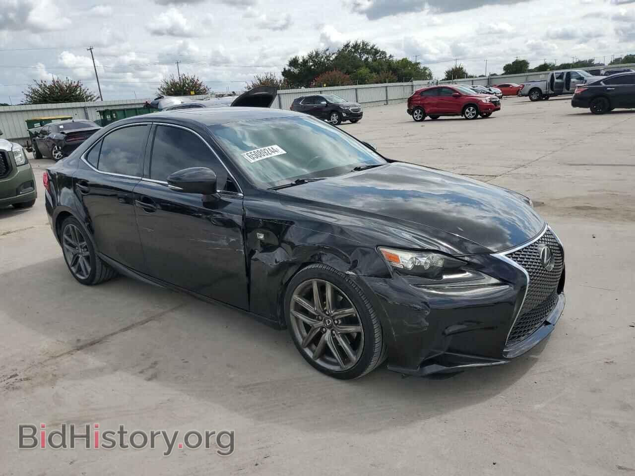 2014 LEXUS IS - VIN: JTHBF1D27E5037015 - Photo 4