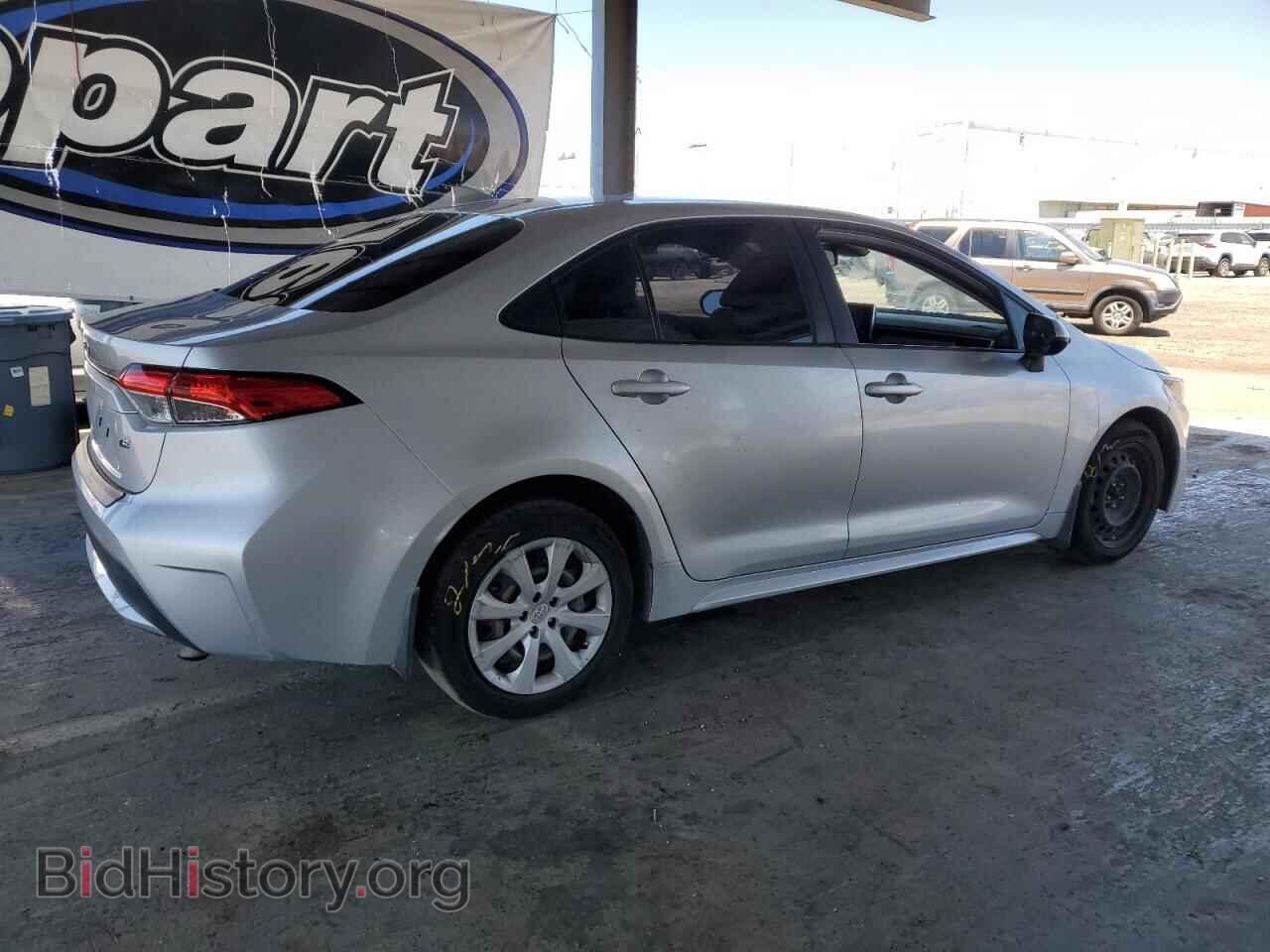 2021 TOYOTA COROLLA - VIN: JTDEPMAE6MJ135566 - Фото 3