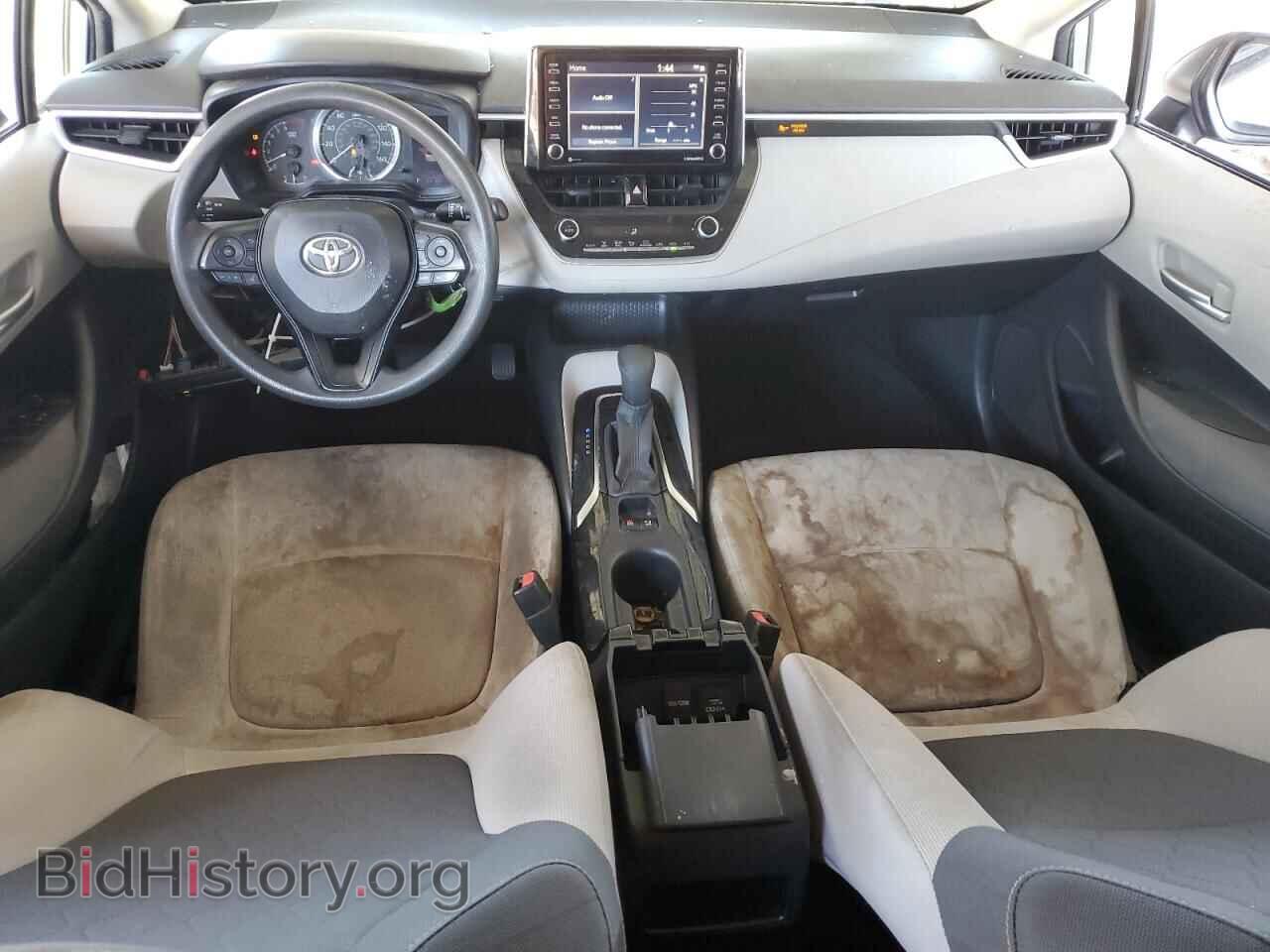 2021 TOYOTA COROLLA - VIN: JTDEPMAE6MJ135566 - Фото 8