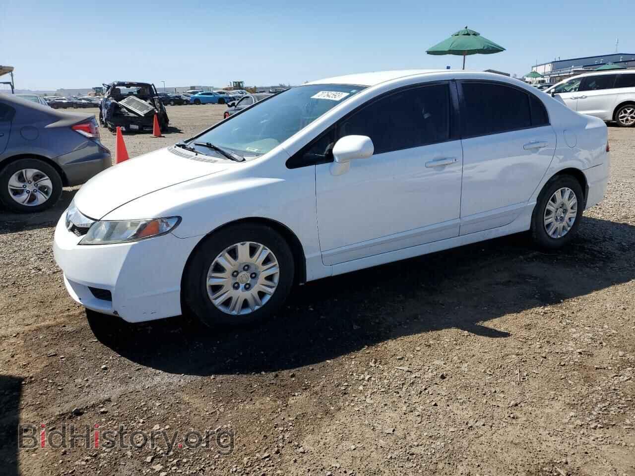 Photo 2HGFA16379H334597 - HONDA CIVIC 2009