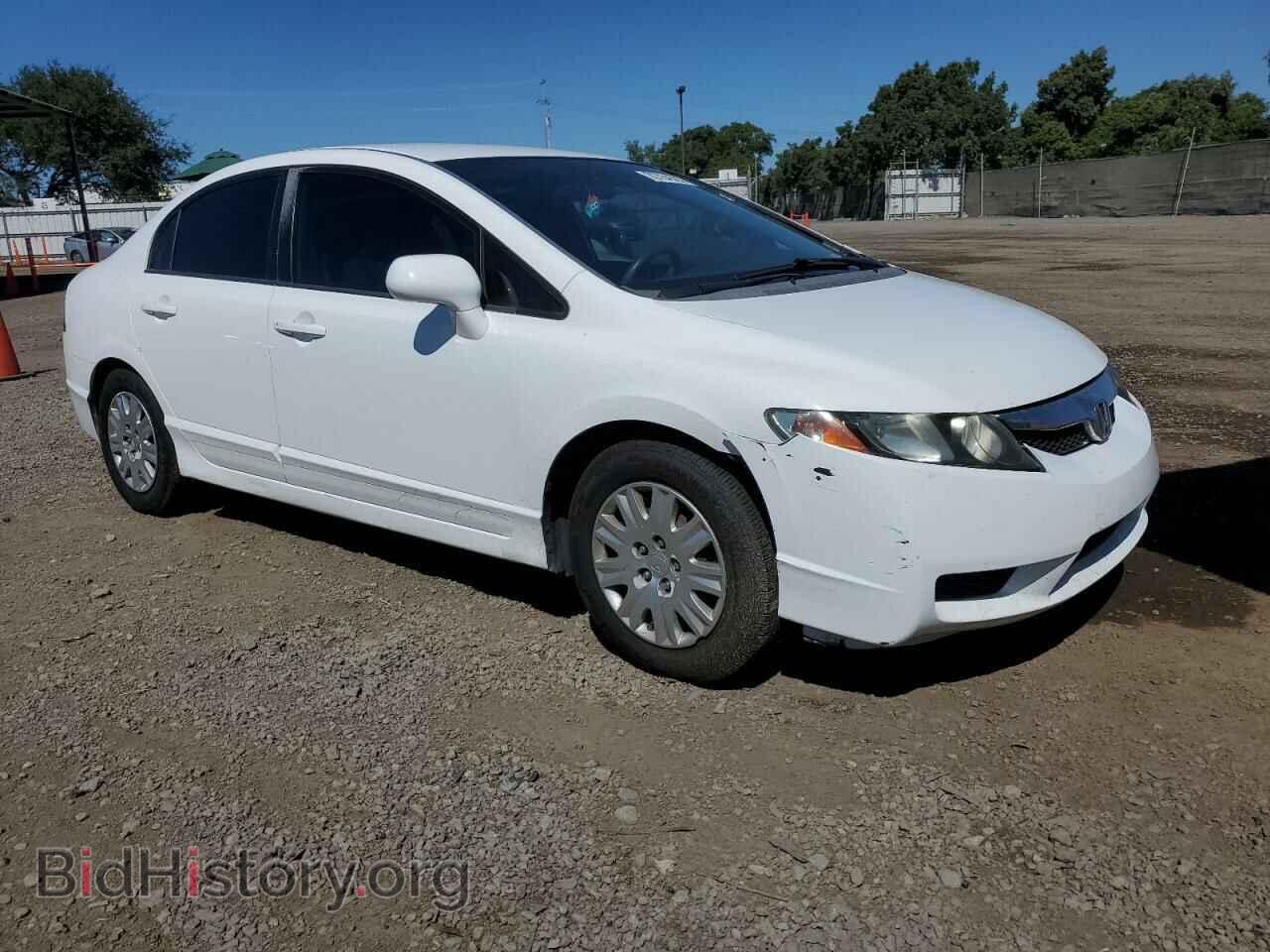 2009 HONDA CIVIC - VIN: 2HGFA16379H334597 - Фото 4
