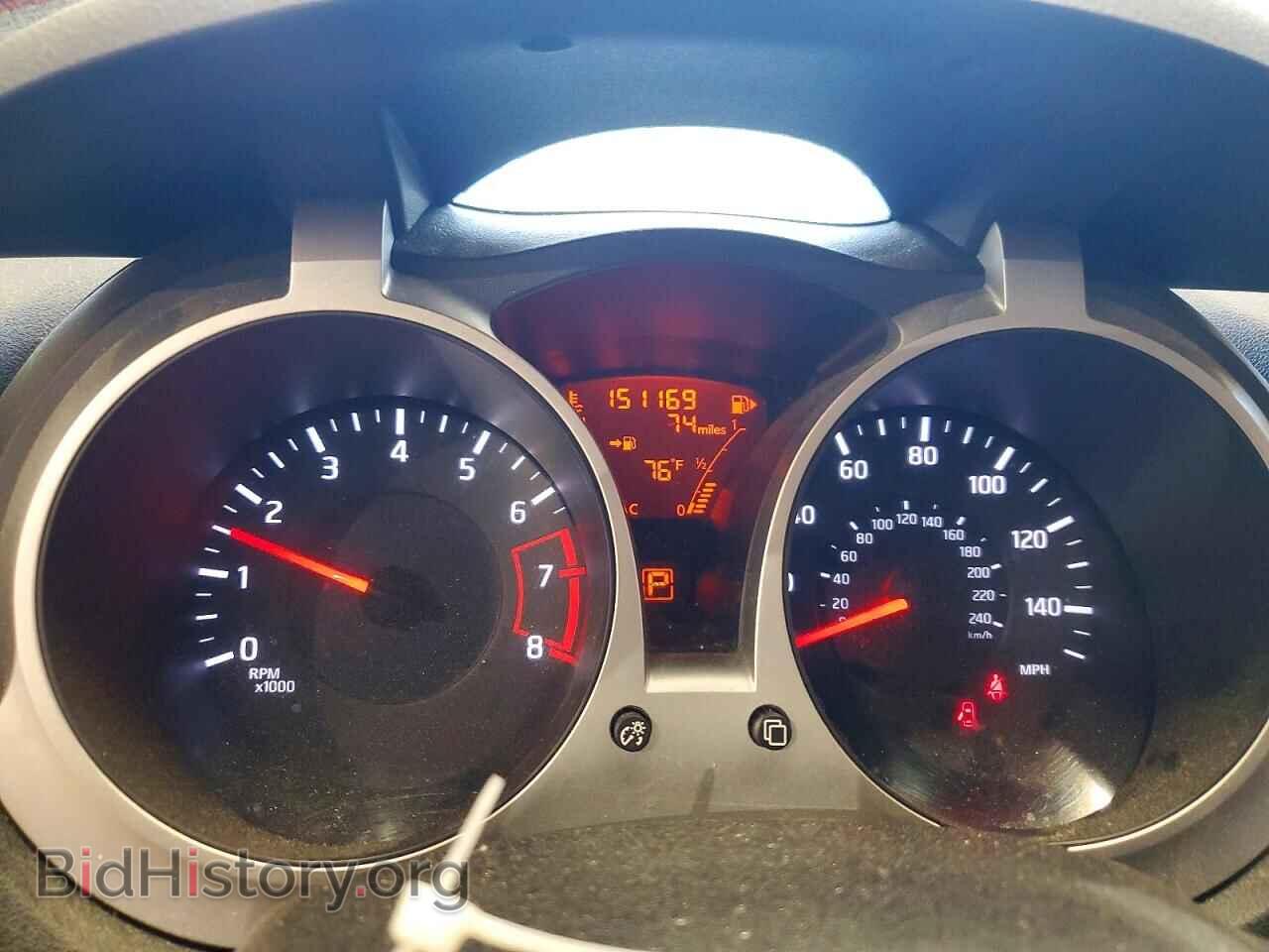 2012 NISSAN JUKE - VIN: JN8AF5MV2CT116006 - Photo 9
