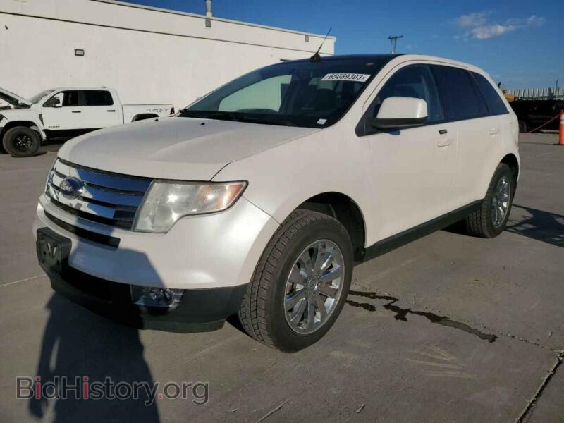2009 Ford EDGE Edge SEL (VIN 2FMDK48C39BA64042) — фото 1 из 12, Copart, повреждение: бок