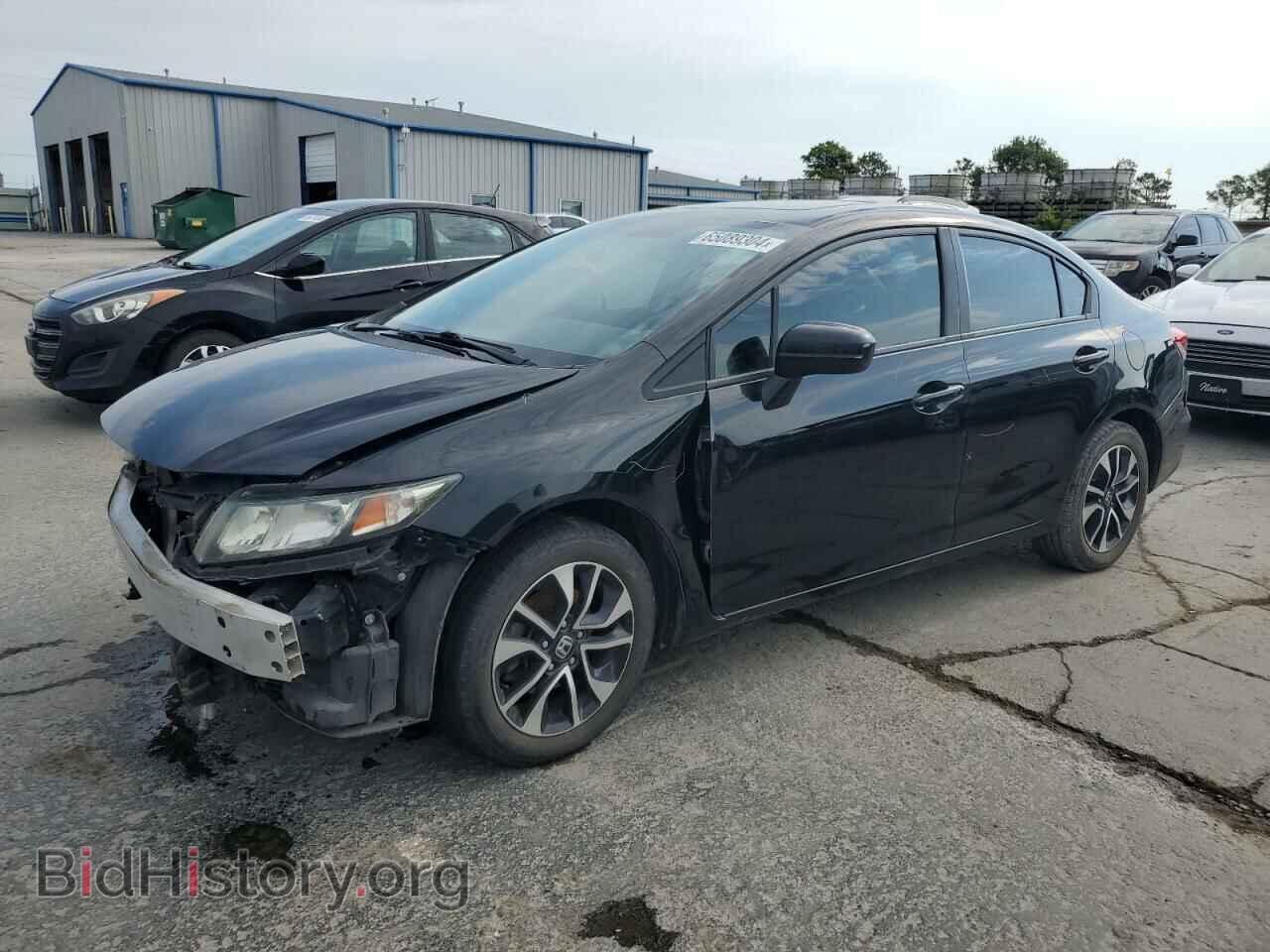 Фотография 19XFB2F81FE017029 - HONDA CIVIC 2015