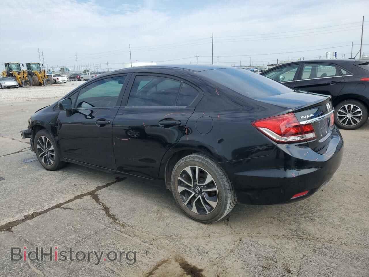2015 HONDA CIVIC - VIN: 19XFB2F81FE017029 - Photo 2