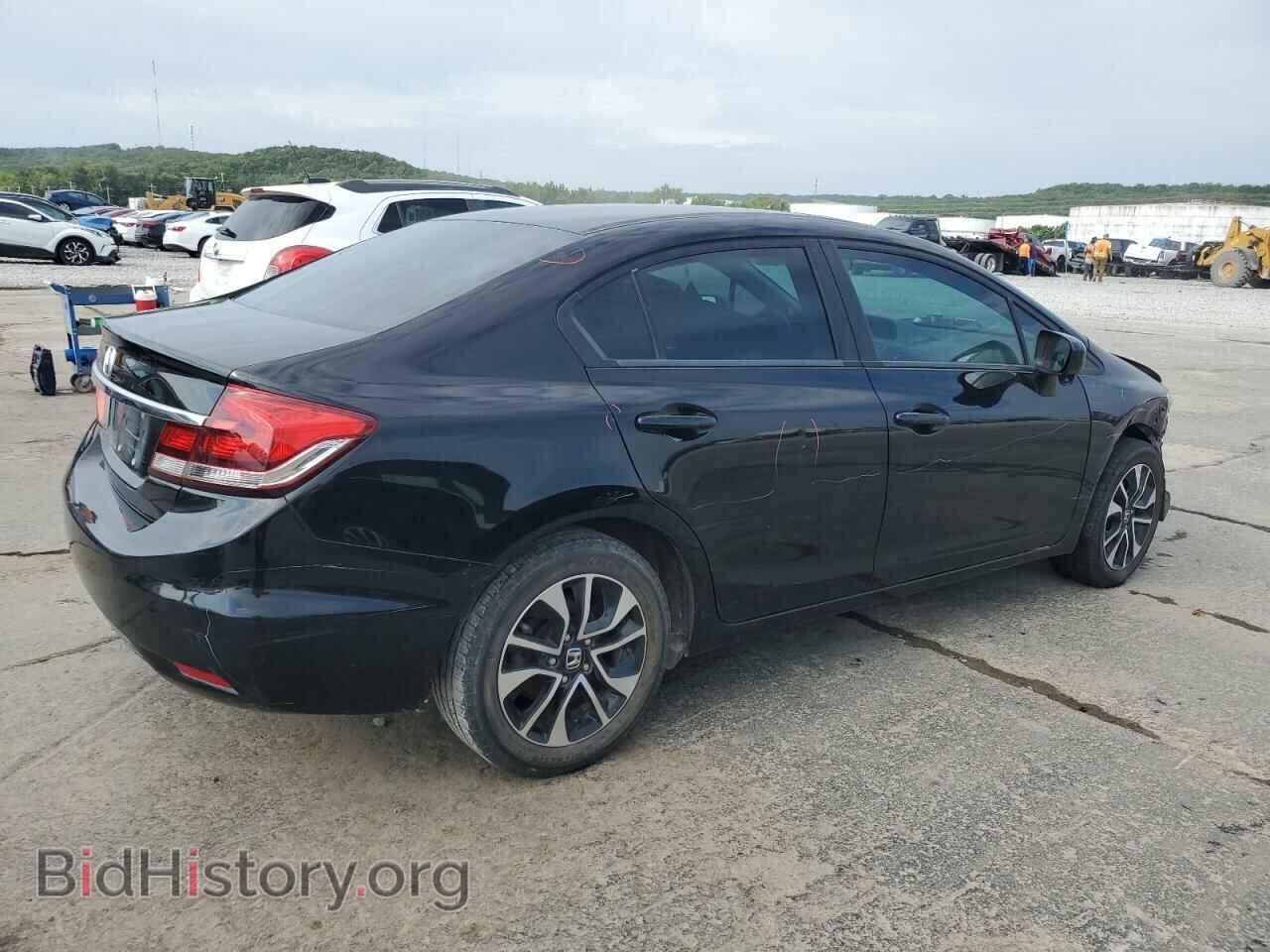 2015 HONDA CIVIC - VIN: 19XFB2F81FE017029 - Photo 3