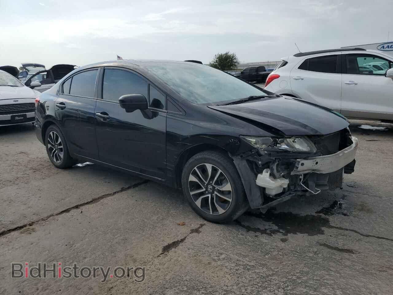 2015 HONDA CIVIC - VIN: 19XFB2F81FE017029 - Photo 4