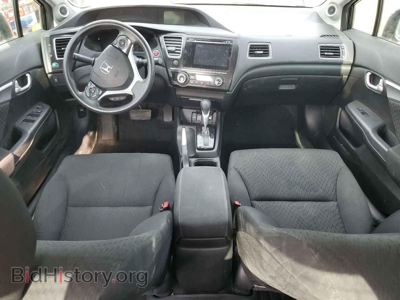 2015 HONDA CIVIC - VIN: 19XFB2F81FE017029 - Photo 8