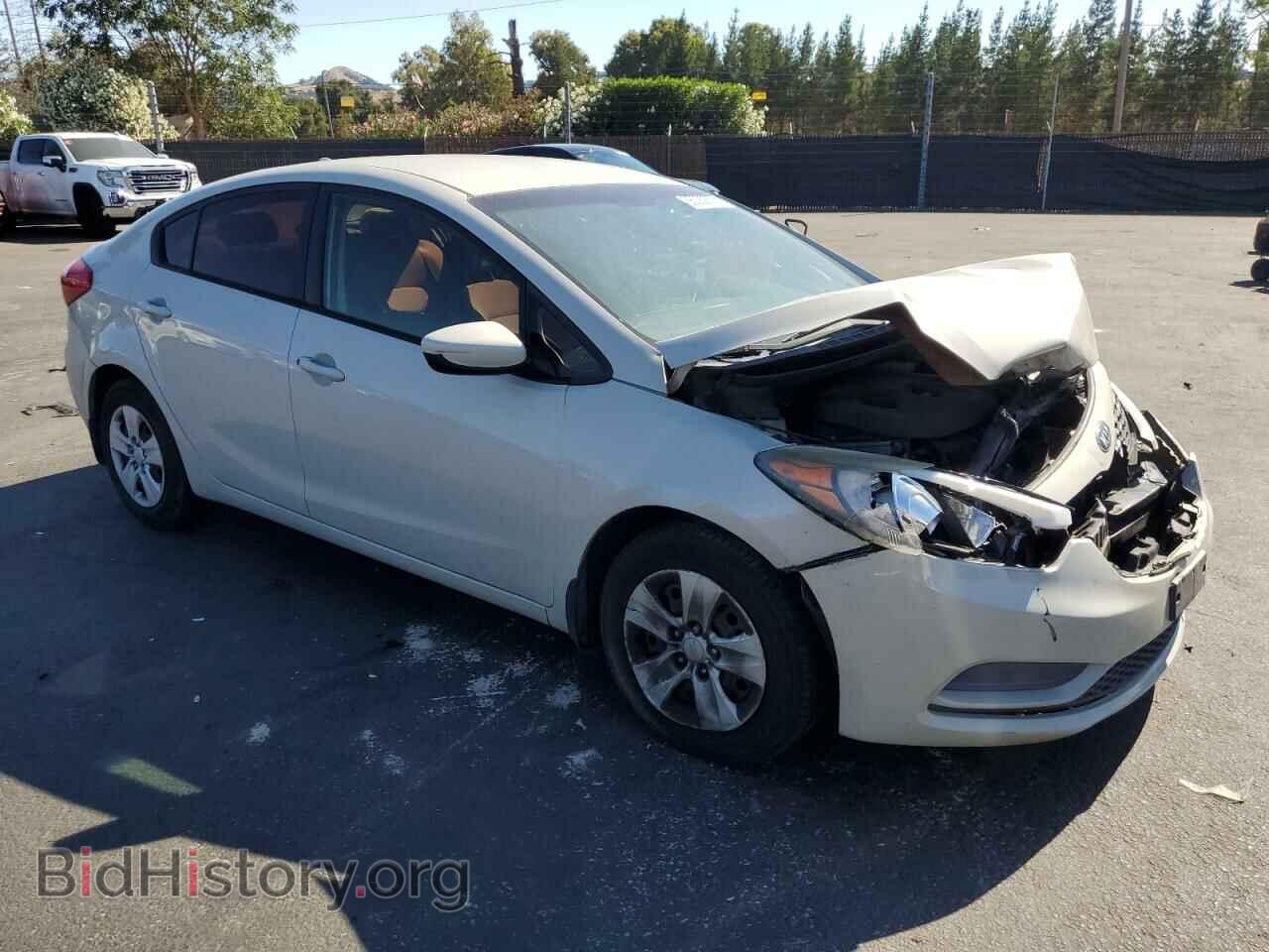 2014 KIA FORTE - VIN: KNAFK4A65E5192974 - Фото 4